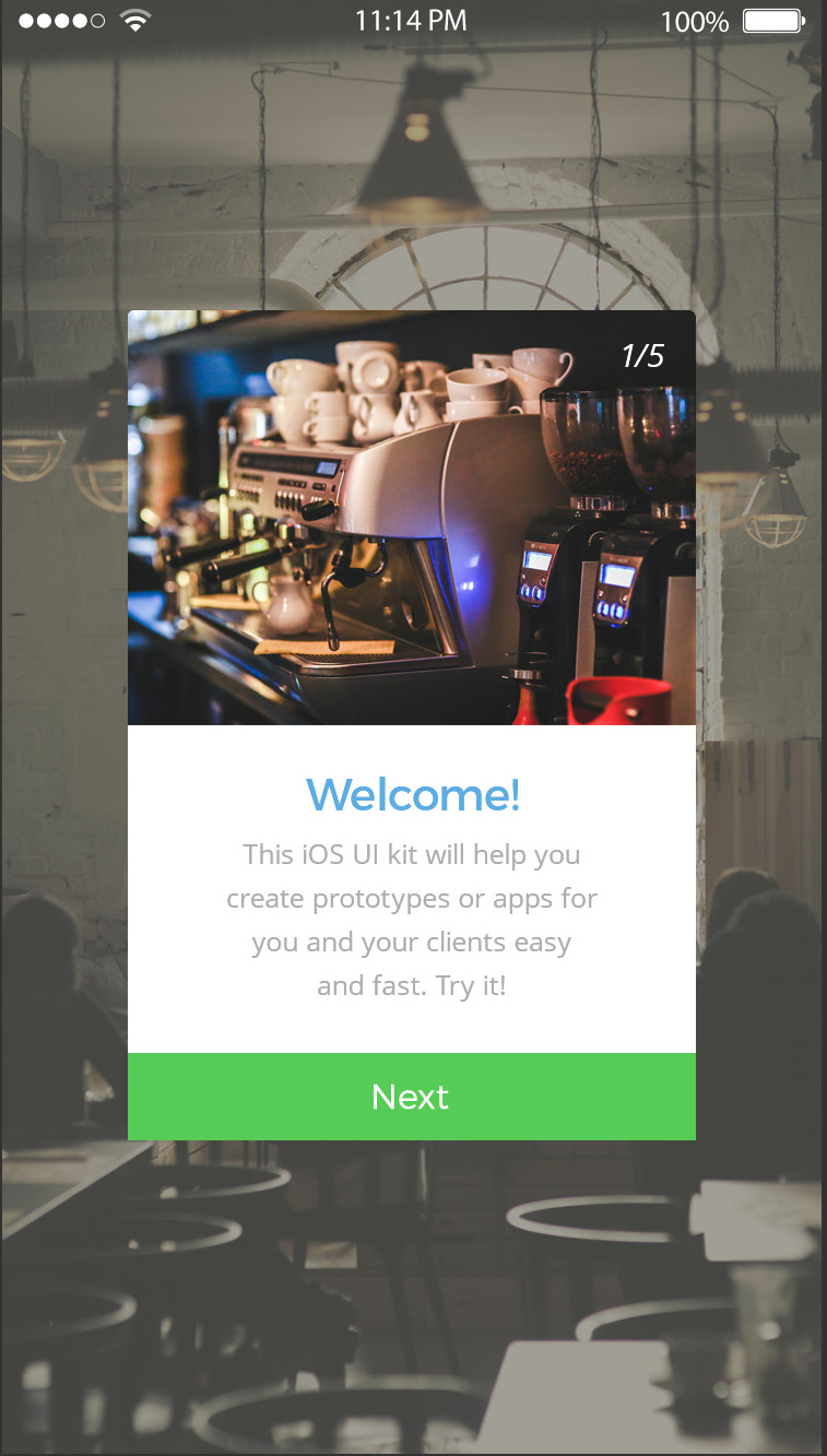 餐饮品牌手机订餐系统的前端UI网站PSD源文件模板